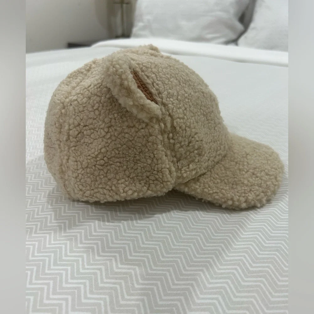 Kids Critter Sherpa Cap